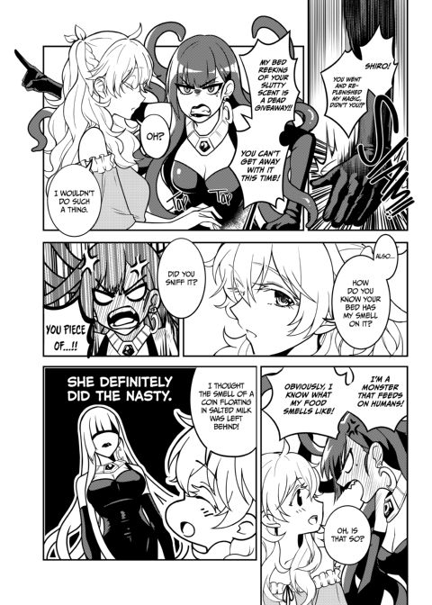 This Brat is Still Thirsty for Step-Mommy Chapter 1 page 8