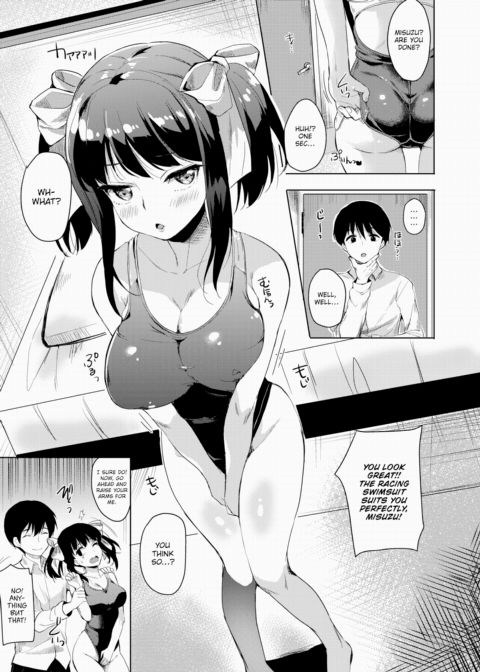 Top-Tier Sex with My Swimsuit-Clad Girlfriend Chapter 1 page 5