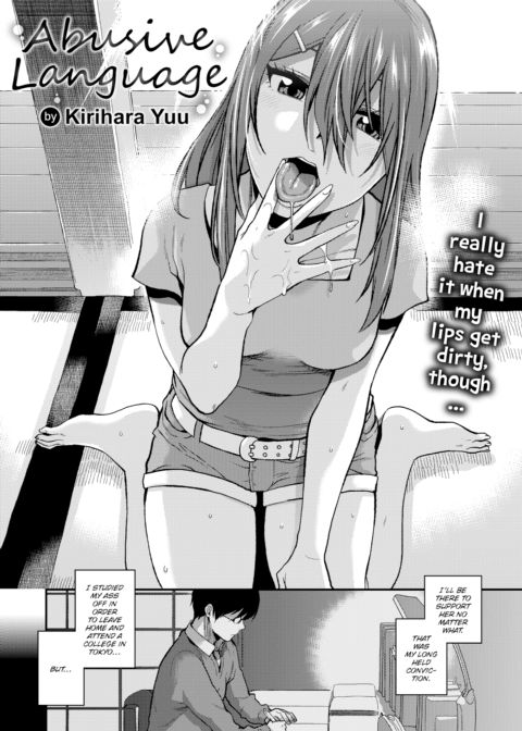 Abusive Language Chapter 1 page 2