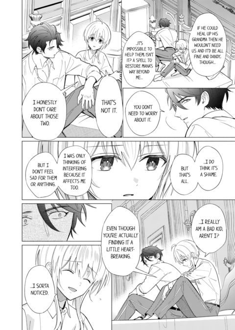 Reincarnated into Demon King Evelogia's World Vol.6 Chapter 1 page 70