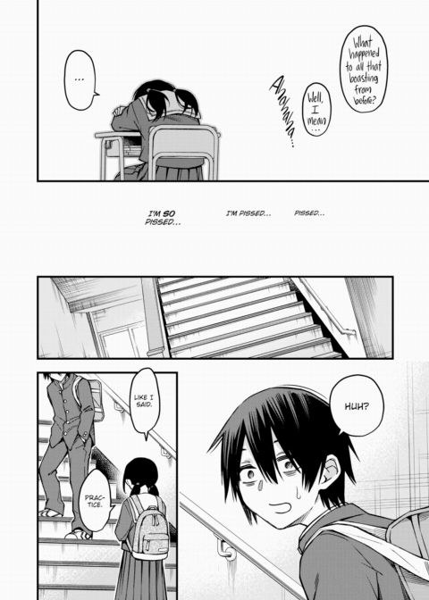 The Moment Right Before Gloomy Types Start Dating is the Hottest, Ain't It? #2 Chapter 1 page 8