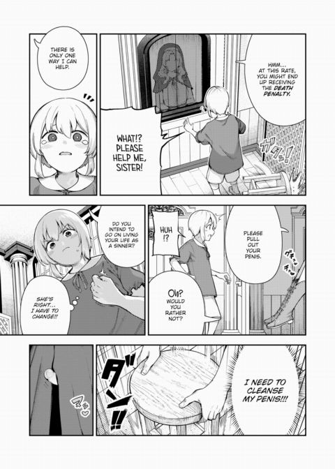 Confession Ejaculation Chapter 1 page 3