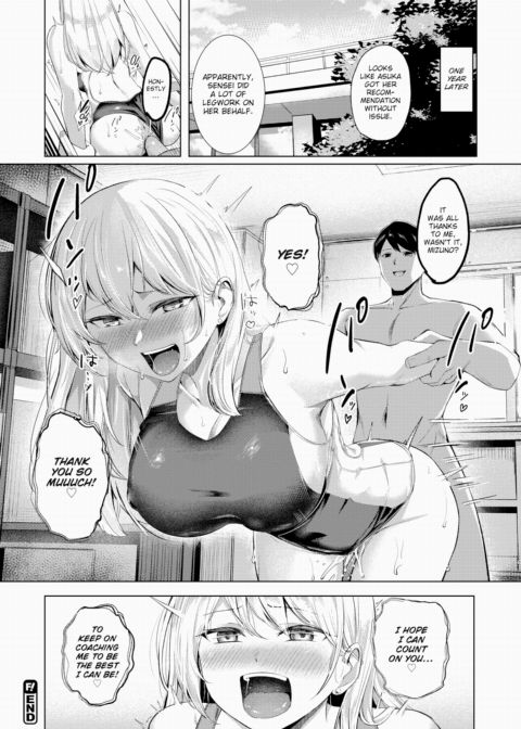 Put That Delinquent Swimmer in Her Place Chapter 1 page 28