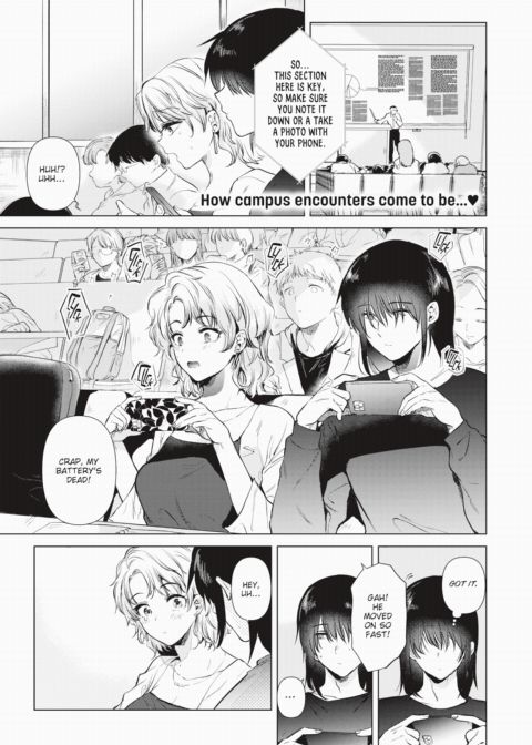 The Moment You Fall in Love Chapter 1 page 1