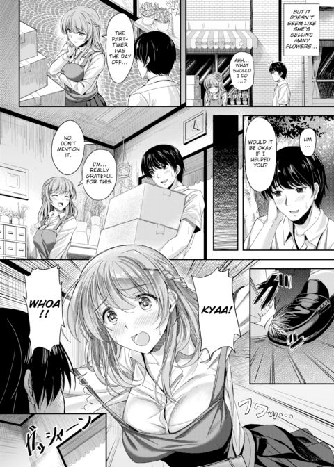 The Shape of Scent Chapter 1 page 2
