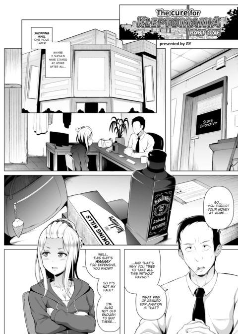The Cure for Kleptomania - Part One Chapter 1 page 2