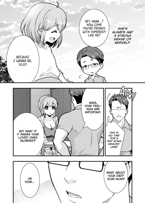 Long-Lost Pals Living Their Breast Life 1 Chapter 1 page 27