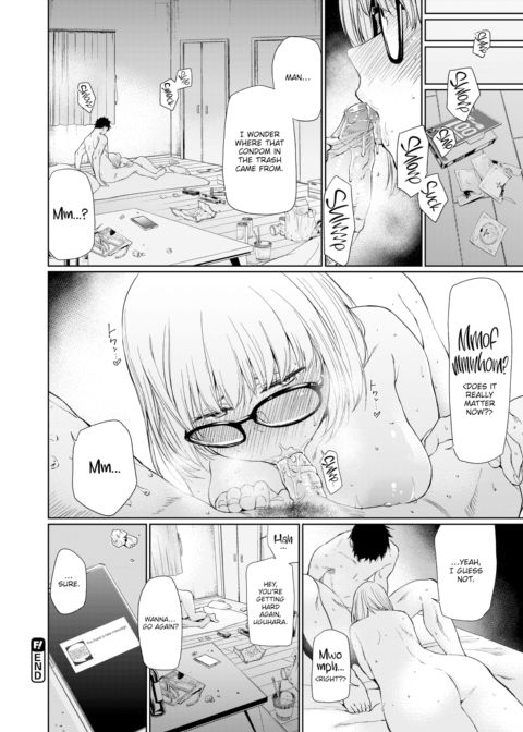 Touno-san Chapter 1 page 20