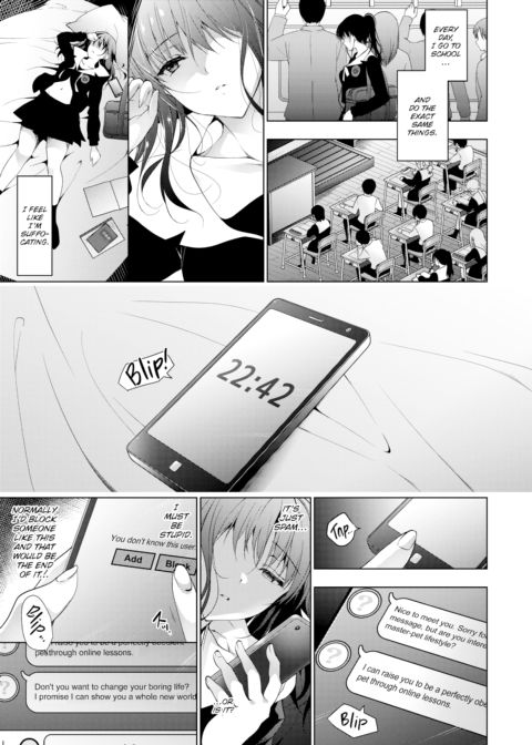 Paraphilia Through the Screen Chapter 1 page 4