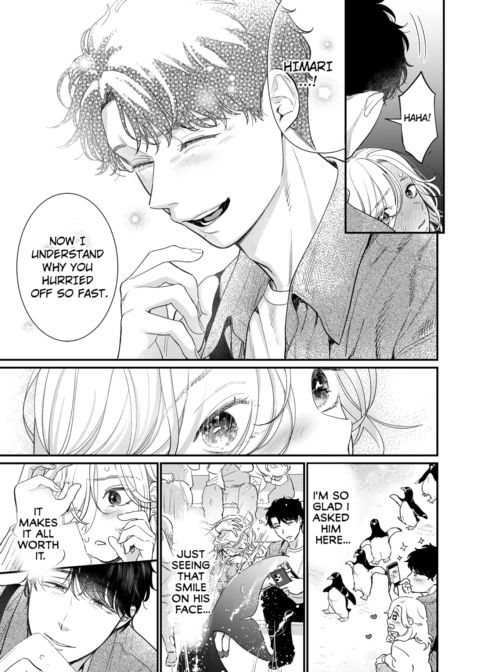 I'm in Love with Mr. Hanabusa's Mouth Vol.4 Chapter 1 page 39
