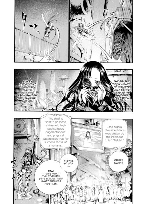 When the Rabbit Dies, the Foxhound is Put Down Chapter 1 page 3