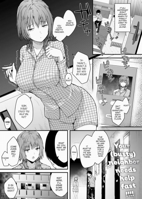 There's Nothing but Hookups On This Floor! Chapter 1 page 1
