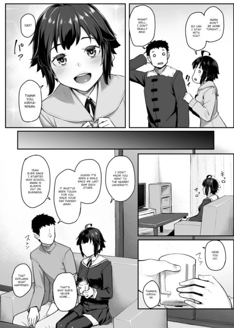 Warm House Chapter 1 page 4