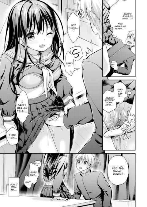 The Reason Her Skirt Got Longer Chapter 1 page 7