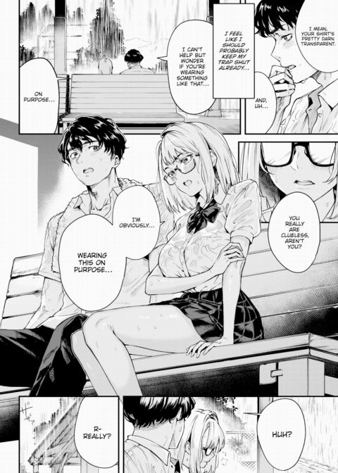 Couple Under the Rain Chapter 1 page 8