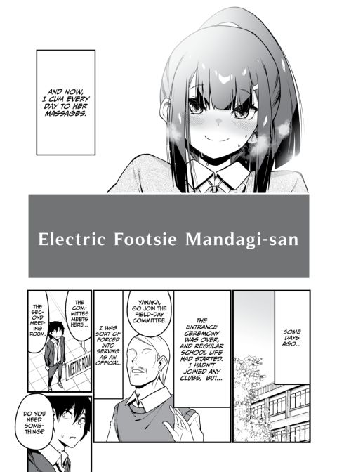 Electric Footsie Mandagi-san Chapter 1 page 10