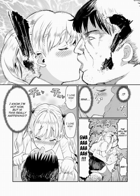 The Brat vs The Brat-Taming Old Man Chapter 1 page 14