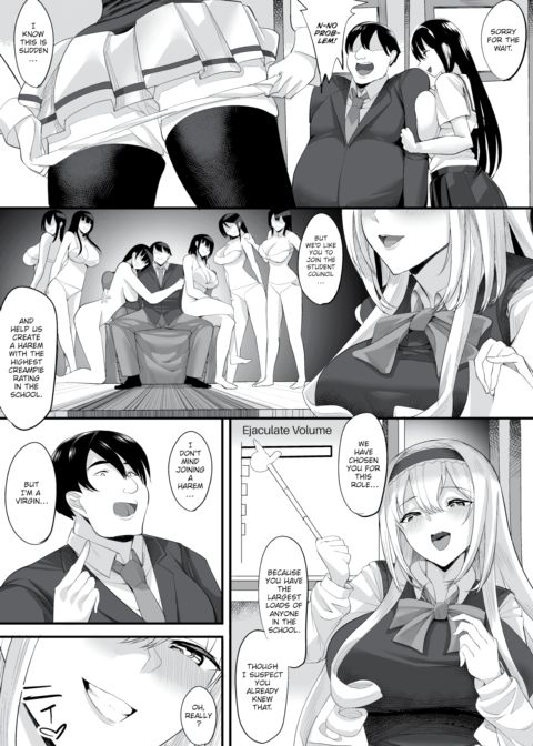 That Time I Creampied Everybody and Turned the Whole School Into My Harem Ch. 1 Chapter 1 page 4