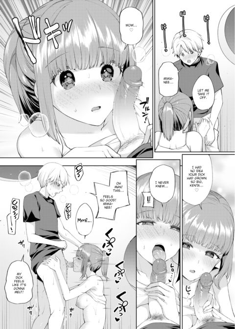 Onee-chan ≒ Cam Whore Chapter 1 page 10