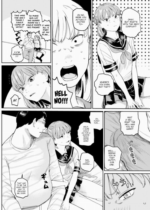 The Best and Worst Day of Micchan's Life Chapter 1 page 10