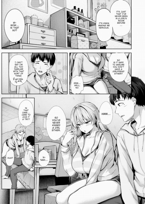 First Love For Sure Chapter 1 page 5