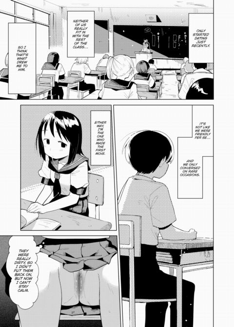 Leaking Juices Chapter 1 page 3