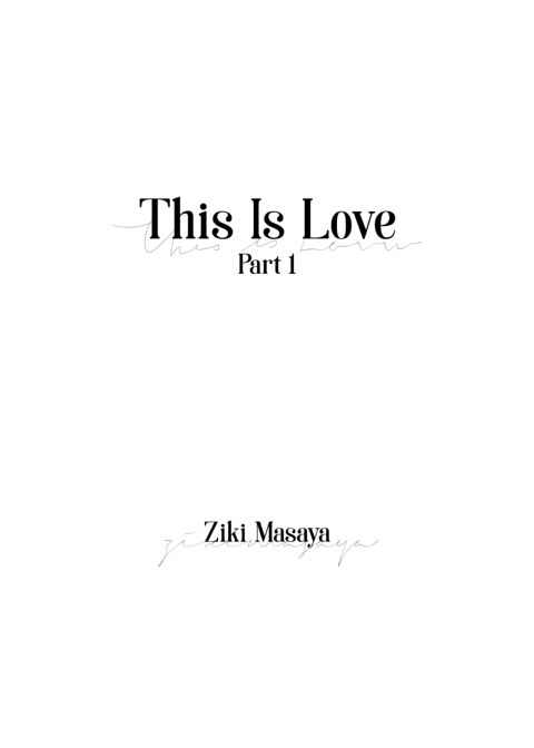 This is Love Part 1 Chapter 1 page 3