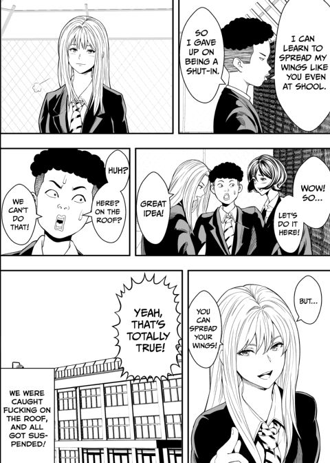 A Gyaru Harem Cures My Complex Chapter 1 page 51