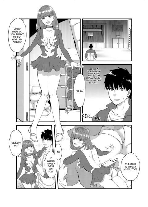 WE’RE GOING TO DO IT! -CARELESS INSERTION DURING A LESSON- Chapter 1 page 5