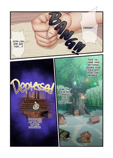 Aftermath of the Elf Harem Chapter 1 page 15
