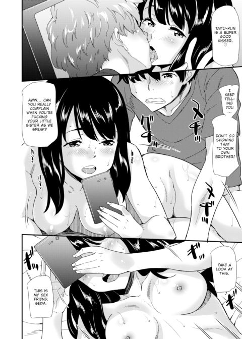 Slut Sister Chapter 1 page 6
