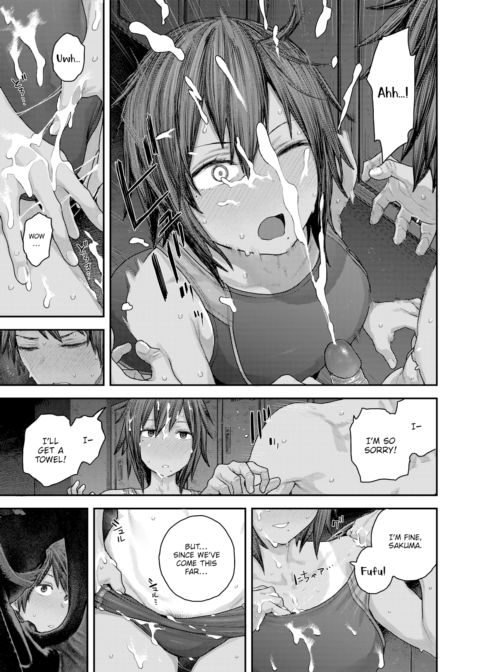 Poolside First Love Chapter 1 page 9