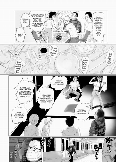 If Music Be the Food of Love Chapter 1 page 4