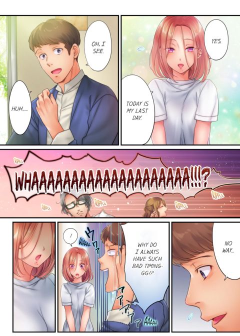I Can't Resist His Massage! Cheating in Front of My Husband's Eyes Volume 4 Chapter 1 page 9