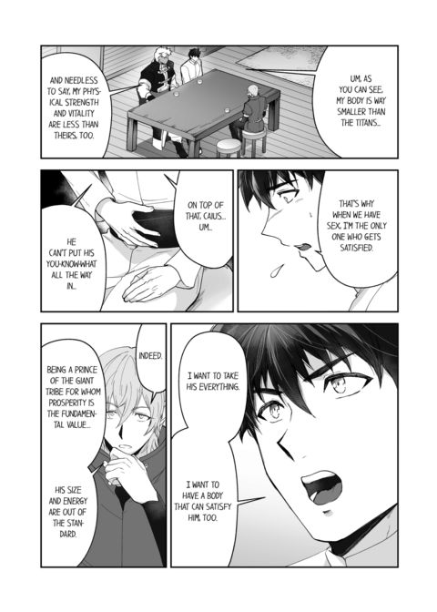 The Titan's Bride Vol.6 Chapter 1 page 34