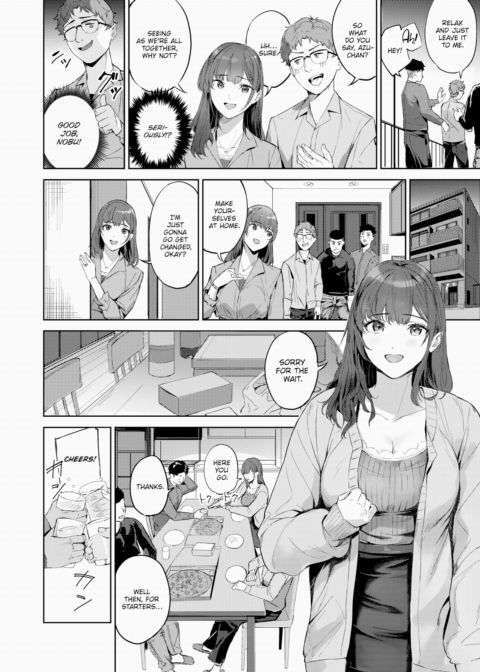 Housewife Hunter Chapter 1 page 6