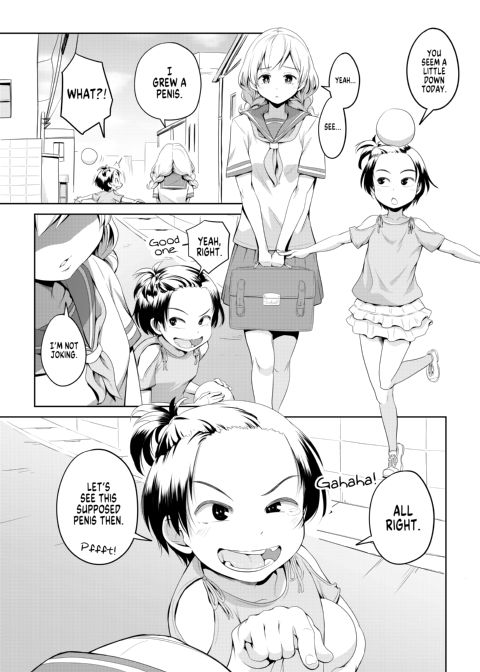 I’ve Grown a Penis, What Should I Do? Chapter 1 page 17