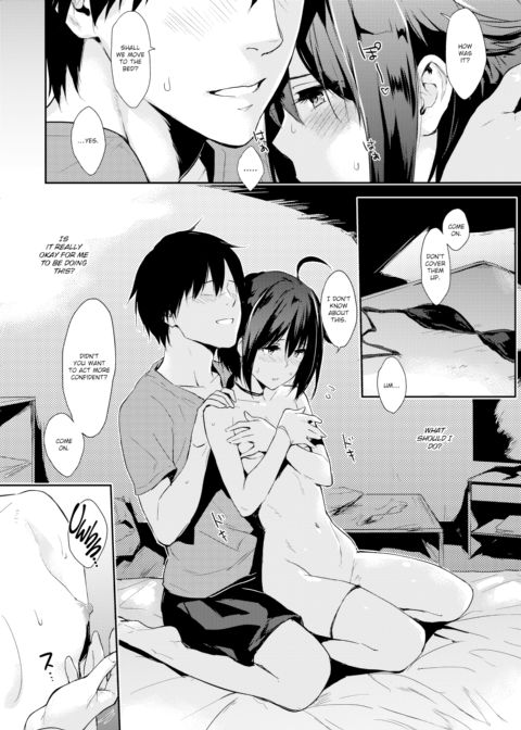 I Can Do It Myself ♡ Chapter 1 page 7