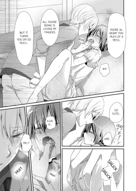 A Predator in a Skirt Vol.2 Chapter 1 page 39