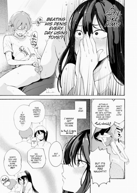 Cherry-Popping Delivery Chapter 1 page 5