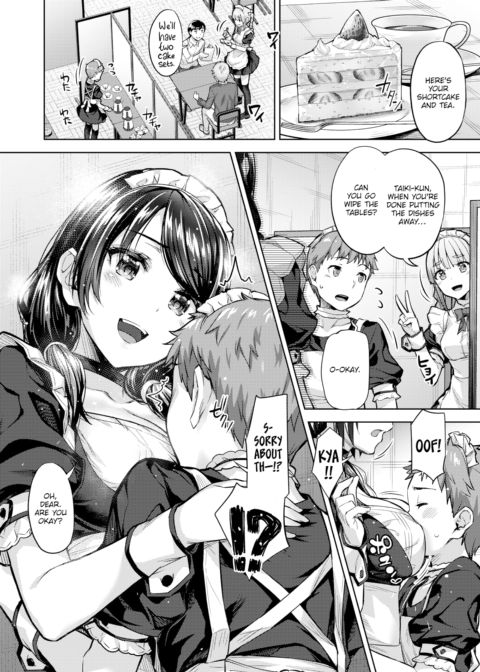 Tempted by Sweetness Chapter 1 page 4