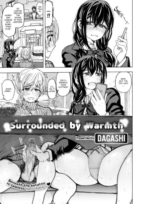Surrounded by Warmth Chapter 1 page 3