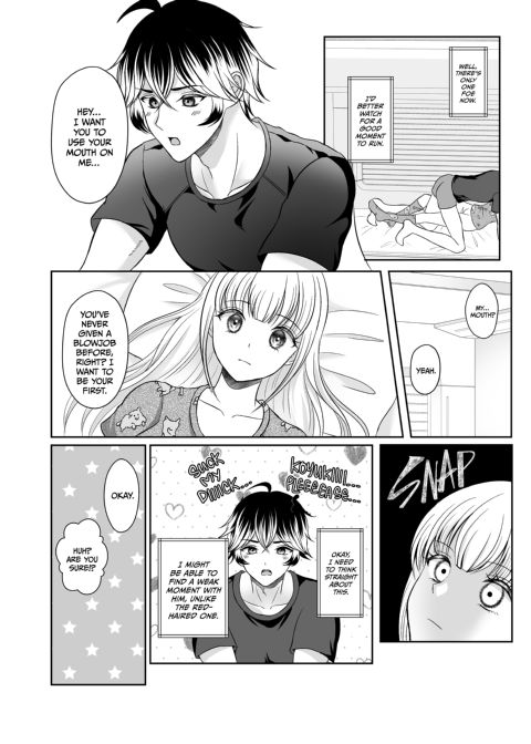 A Magical Girl Never Gives In - Part 2 Chapter 1 page 9