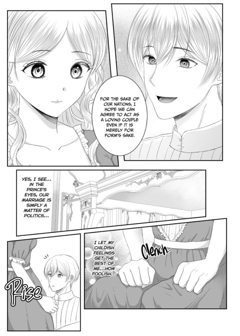 Sleeping With the Enemy: The Klutzy Villainess and the Teasing Prince Chapter 1 page 11