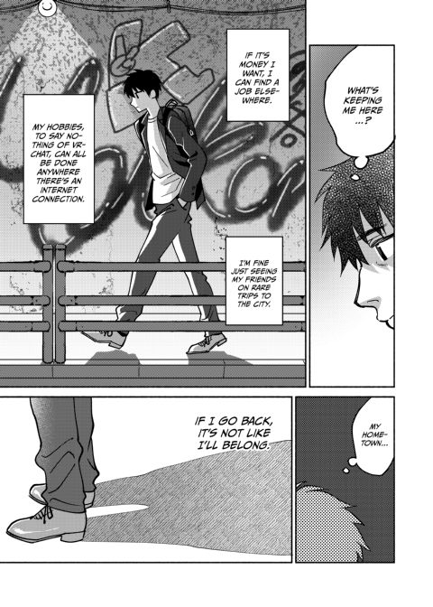 Loving Living VR: A Jobless G.I.R.L.'s [Guy IRL] BL Chapter 1 page 42
