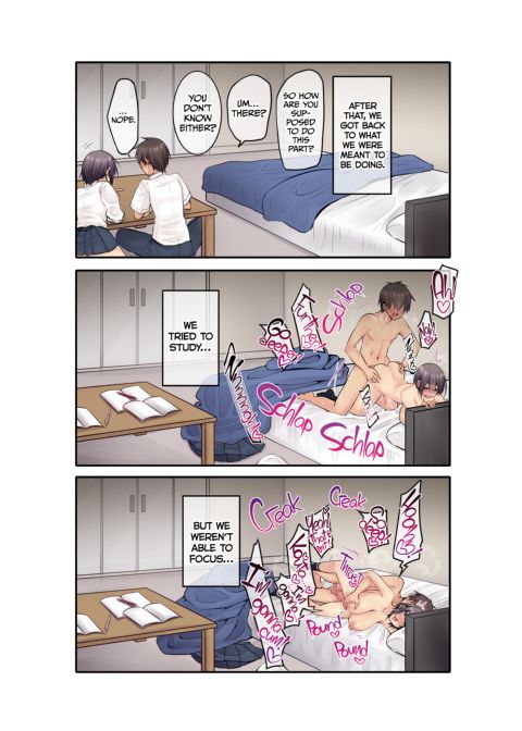 Super Sweet Sex Life With My Super Sexy Classmate Chapter 1 page 38