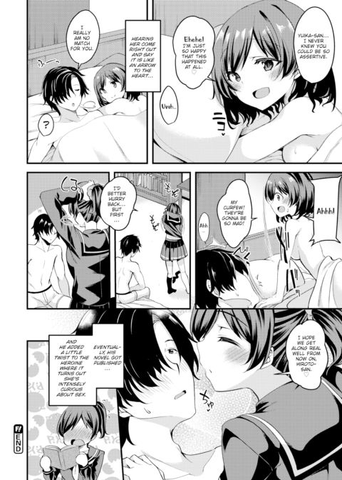 With the Words I Want to Convey to You Chapter 1 page 20