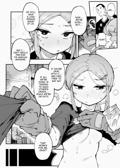 Houston, We Have a Problem. Chapter 1 page 12