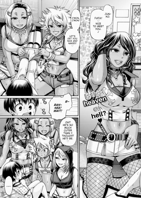 Boy Meets Gals Chapter 1 page 3