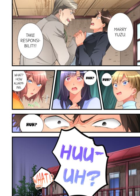 What She Fell on Was the Tip of My Dick Vol.6 Chapter 1 page 50
